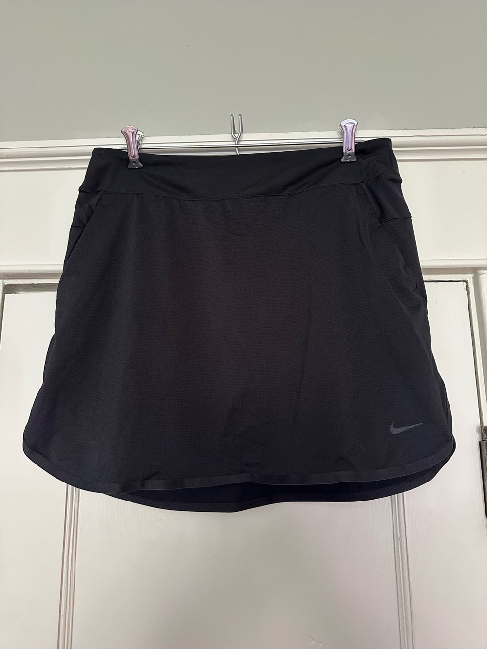 Nike Black Performance Skort